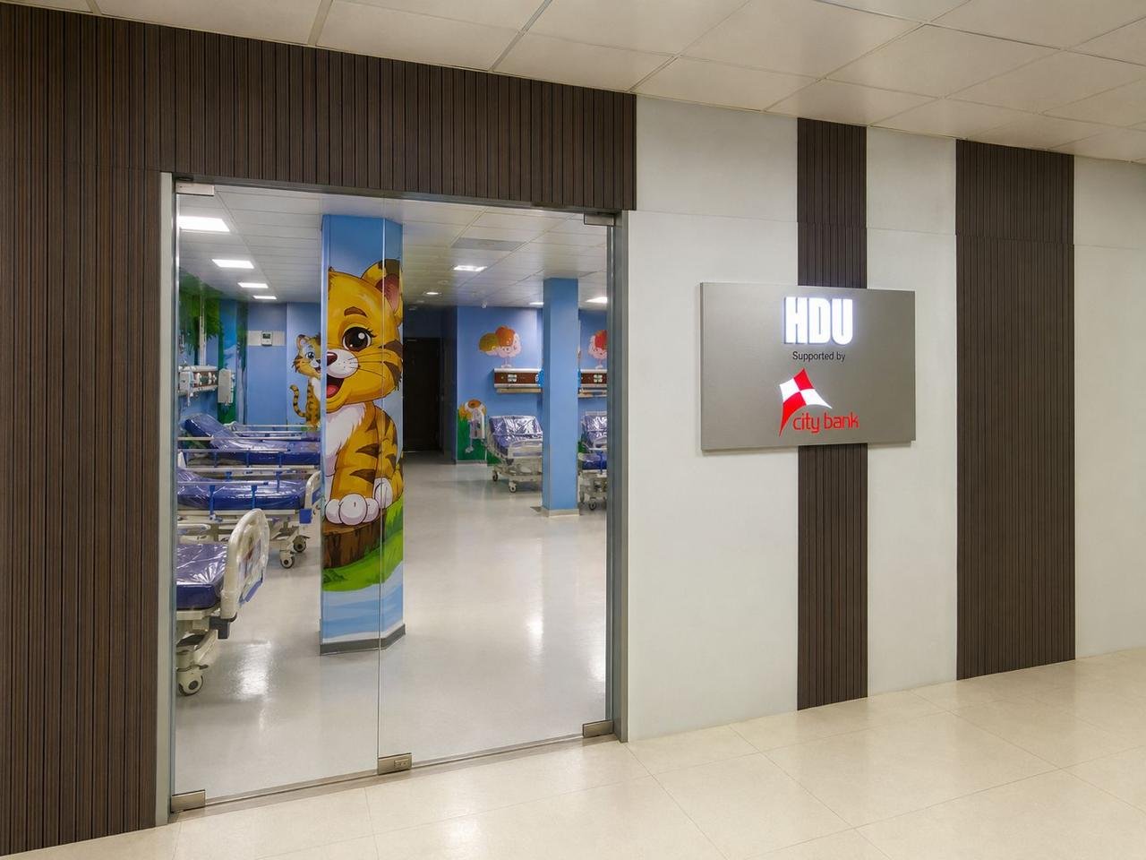 City Bank supported delivery infrastructure